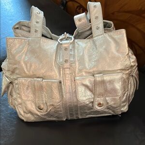 Bebe Silver Women's Bag